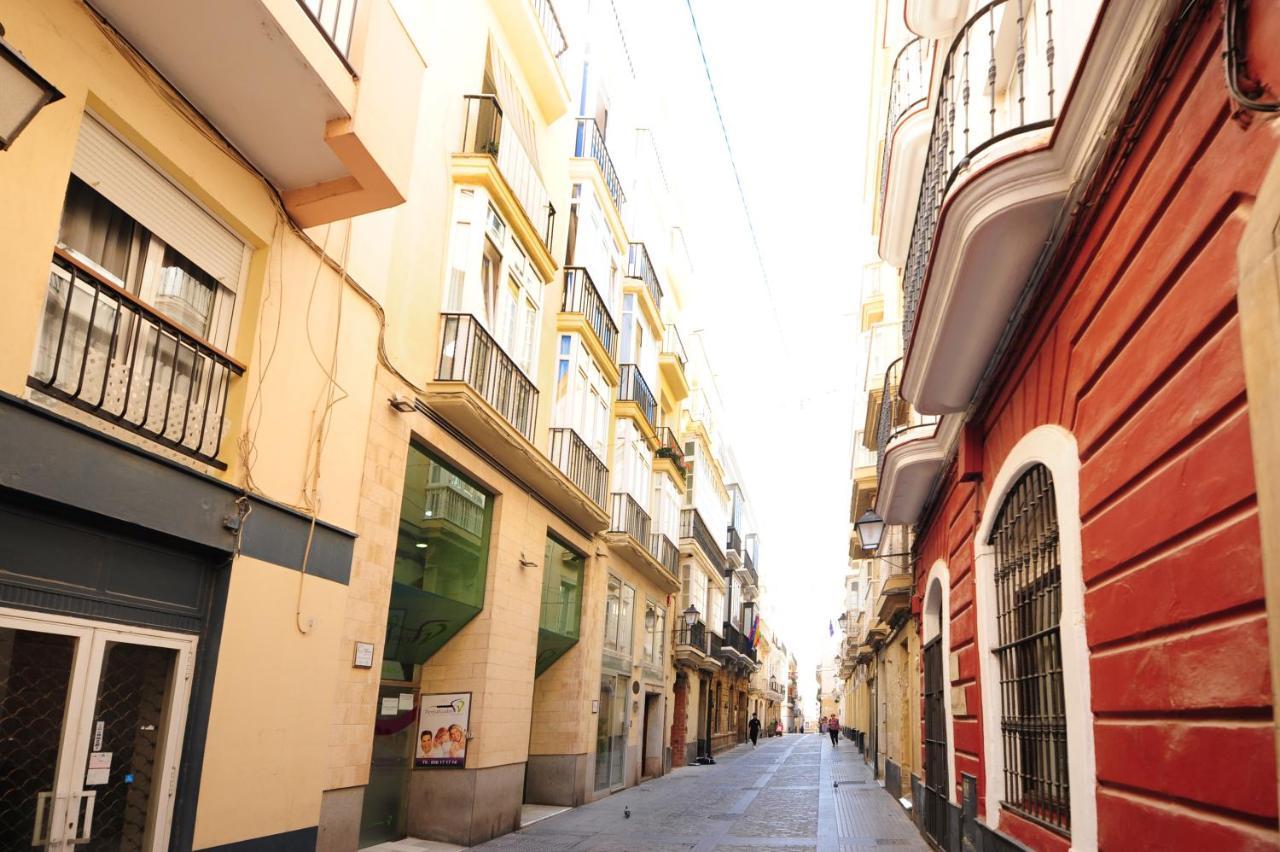 La Casa De Carmen Centro Historico Free Parking Aire Centralizado Kadyks Zewnętrze zdjęcie