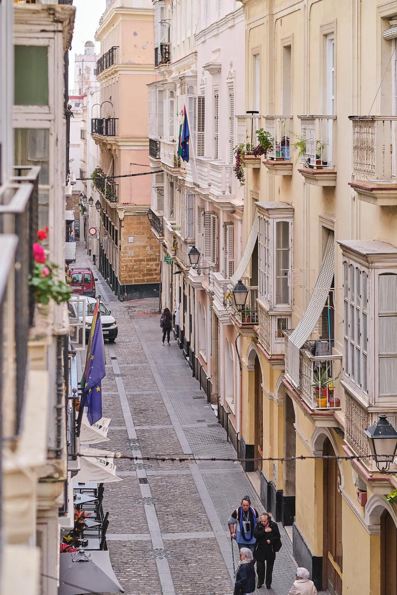 La Casa De Carmen Centro Historico Free Parking Aire Centralizado Kadyks Zewnętrze zdjęcie
