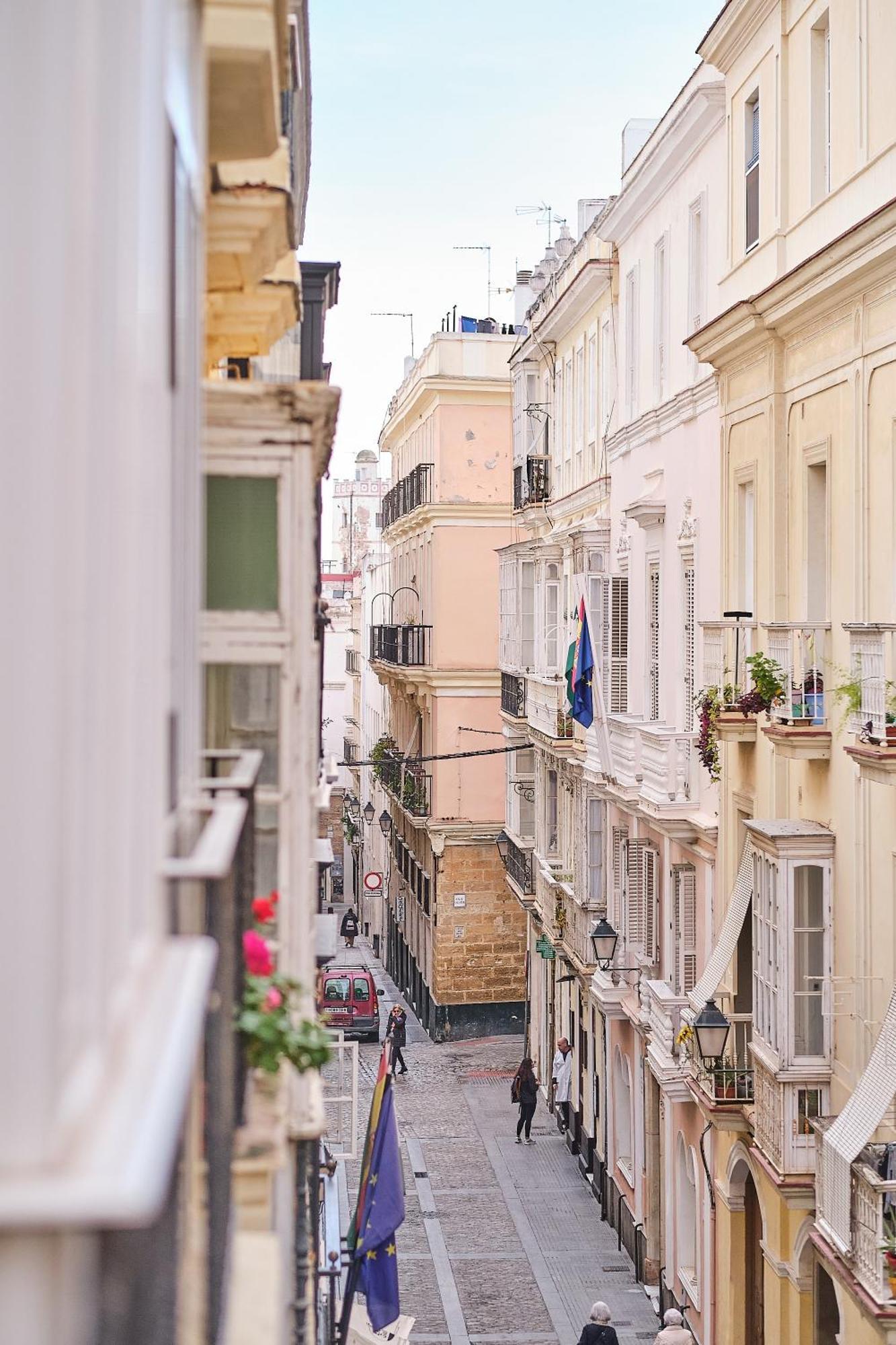 La Casa De Carmen Centro Historico Free Parking Aire Centralizado Kadyks Zewnętrze zdjęcie